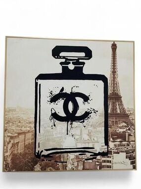 NWT Pop Art Of Chanel wall art